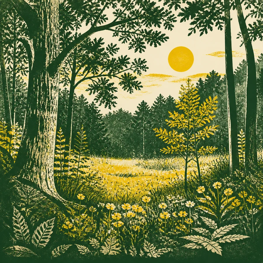 A small open clearing